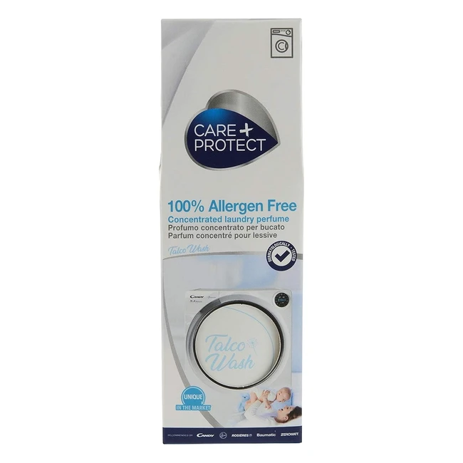 Long Lasting Laundry Perfume - Care  Protect Talco Wash 100ml