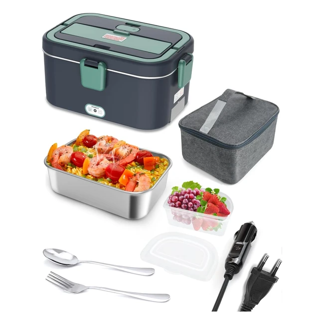 Scaldavivande elettrico Andmenow 80W 18 litri per auto e casa