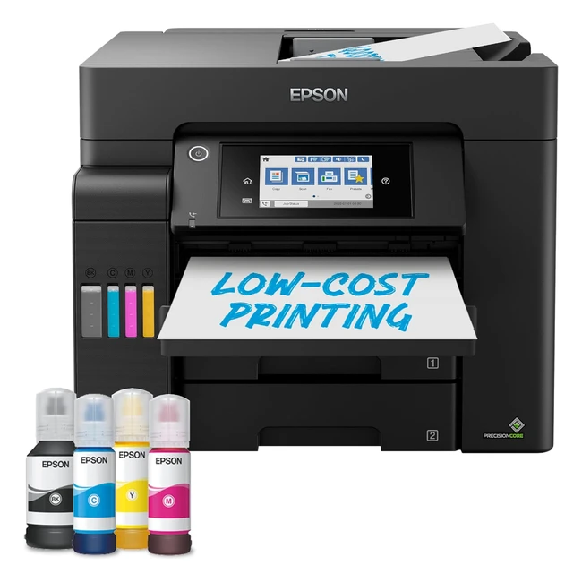 Epson EcoTank ET5800 A4 Print/Scan/Copy/Fax High Performance Business Ink Tank Printer