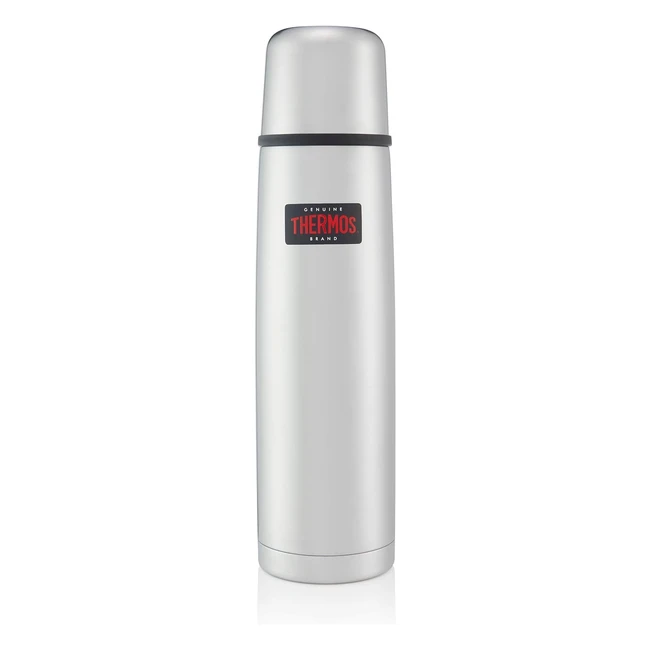 Thermos 184137: Light & Compact Stainless Steel Flask - 10L