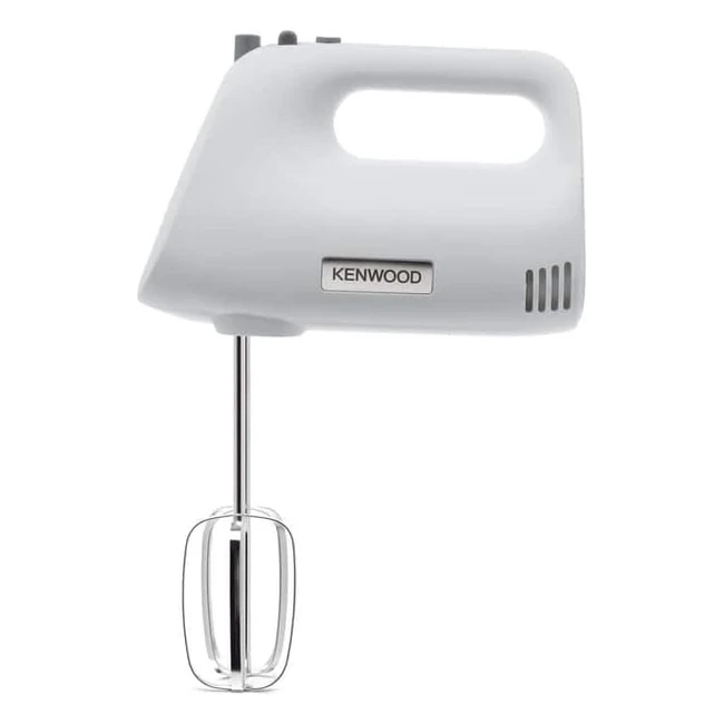 Kenwood Quickmix HMP30A0WH Handmixer 5 Geschwindigkeiten Turbo-Funktion Edels
