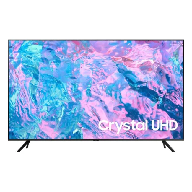TV Samsung UE43CU7190 LED 43 pouces UHD - Crystal 4K, Couleurs vives et réalistes, Design élégant, Son surround 3D