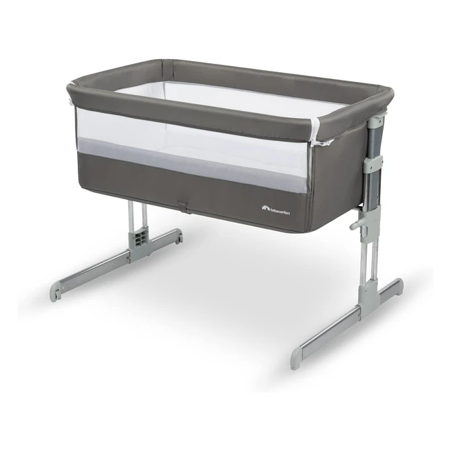 Lit cododo bébéconfort Calidoo 2 en 1 - Jusqu'à 9kg - Gray Mist