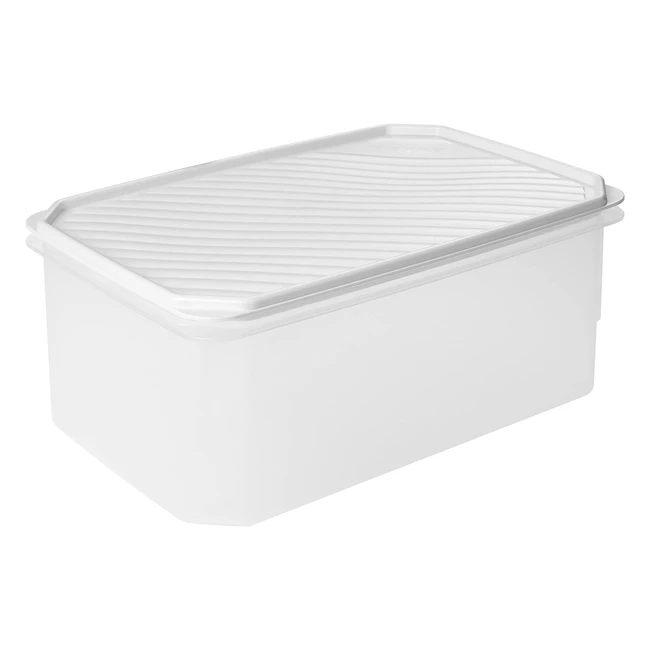 Tatay Frischhaltedose 47L - Airtight & Stapelbar - BPA-frei - Mikrowellen- & Spülmaschinengeeignet
