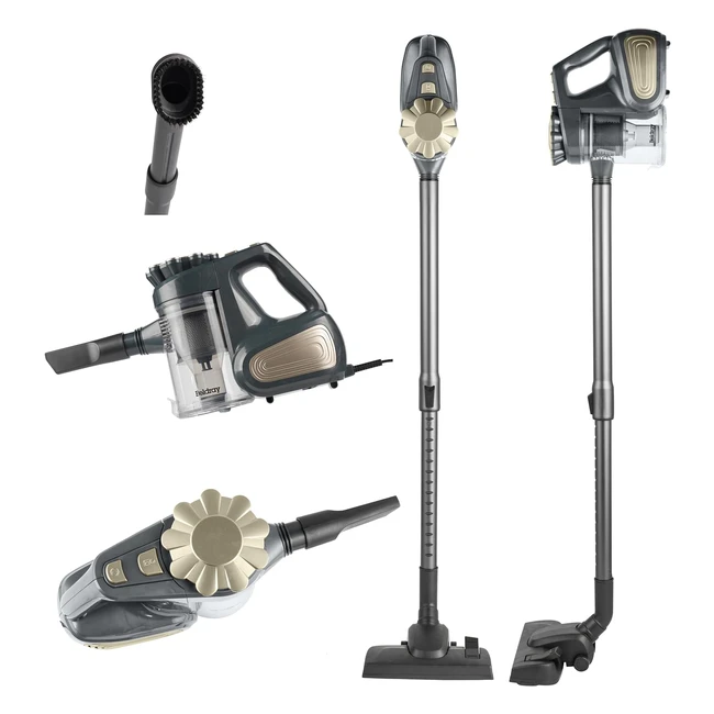 Beldray BEL01731TT Titanium 2in1 Hand Vacuum Cleaner - Floor to Ceiling Cleaning