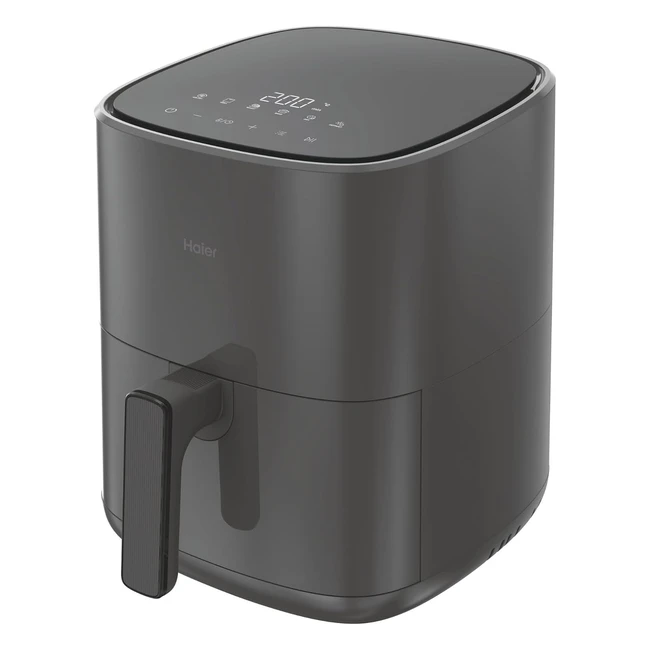 Friteuse sans huile Haier Air Fryer 6en1, cuisson à l'air chaud, jusqu'à 4 personnes