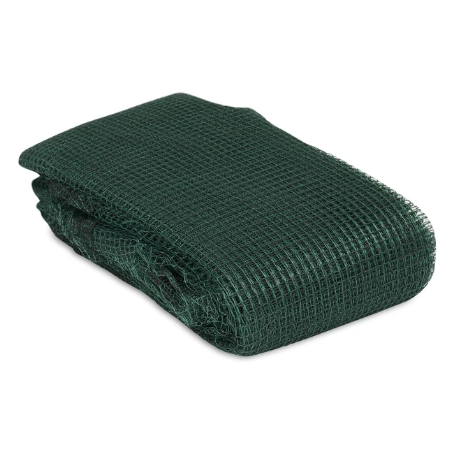 Red de Protección contra Granizo Windhager 06773 - Malla 8mm - 5x4m - Verde