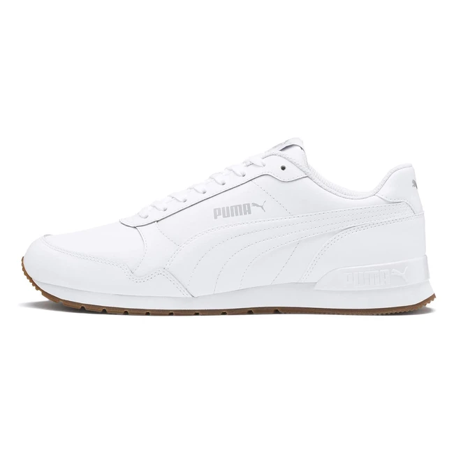 Puma ST Runner V2 Full L - Scarpe da ginnastica basse unisex - Bianco/Viola - 445 EU