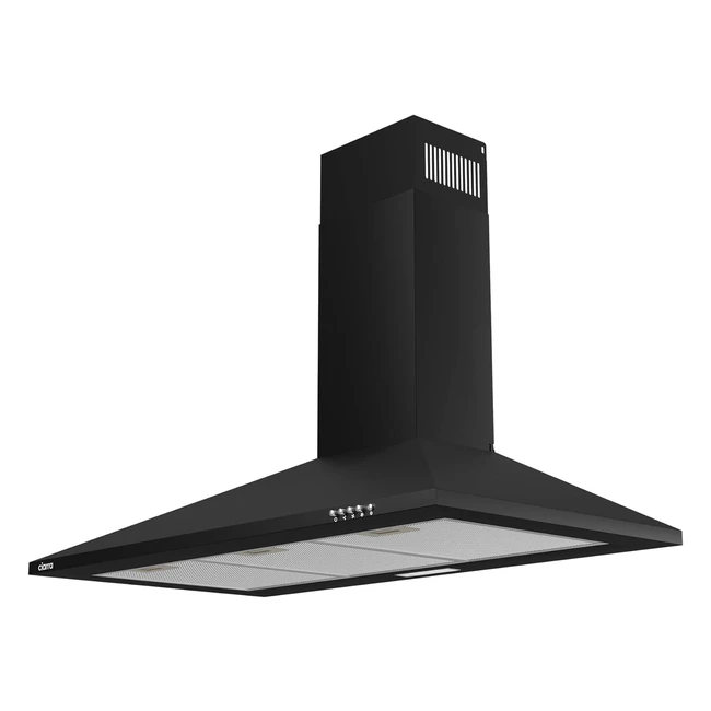 Ciarra CAB9201A 90cm Wallmounted Cooker Hoods Class A Stainless Steel Chimney Hood