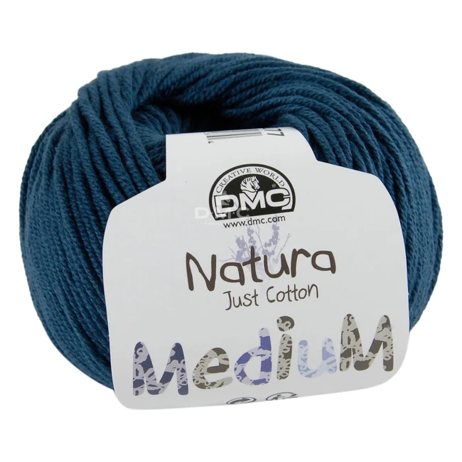 Fil  tricoter et crocheter DMC Natura Medium 100 coton - Idal pour les vt
