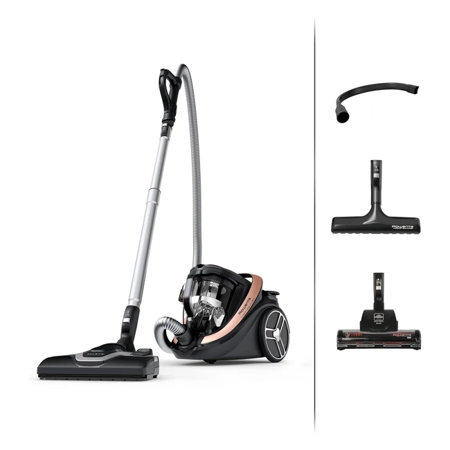 Aspirateur sans sac Rowenta Silence Force Cyclonic Effitech RO7954EA