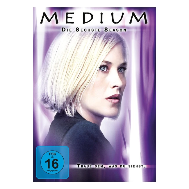 Medium - Staffel 6 DVD Set - Jetzt kaufen!