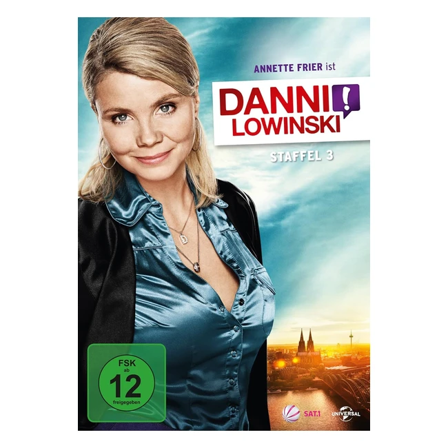 Danni Lowinski Staffel 3 - Exklusiv bei Amazon.de - Jetzt kaufen!