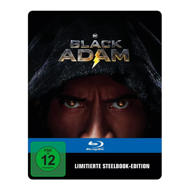 Black Adam Steelbook Bluray kaufen - Kostenlose Lieferung