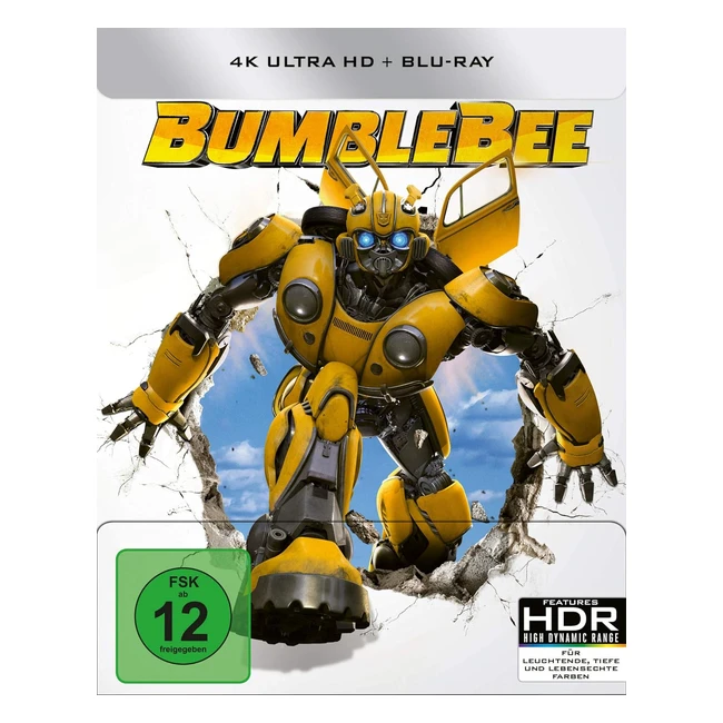 Bumblebee 4K UltraHD Steelbook Blu-ray - Jetzt kaufen