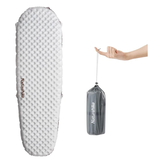 Matelas de couchage 4 saisons Naturehike 58 R-Value - Ultraléger et durable