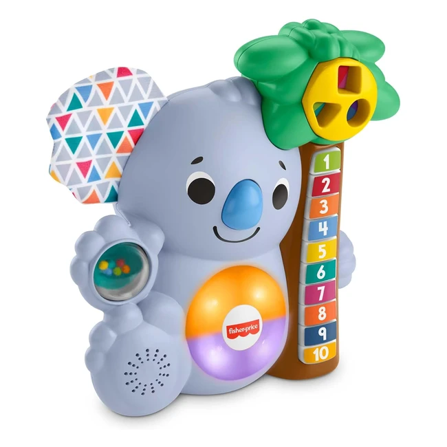FisherPrice Linkimals Counting Koala - Interactive Musical Learning Toy