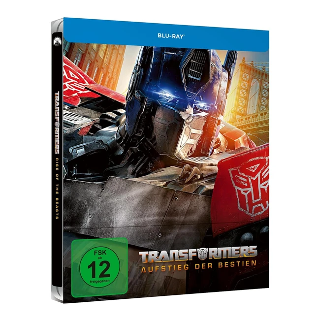 Transformers Aufstieg der Bestien Limited Steelbook Blu-ray - Jetzt kaufen