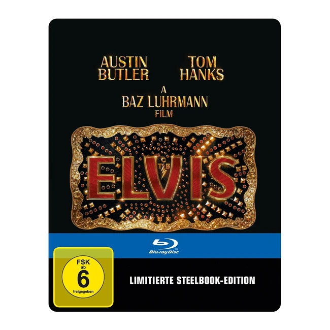 Elvis Steelbook Bluray - Niedriger Preis & kostenloser Versand
