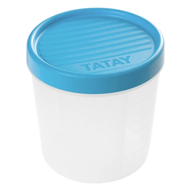 Tatay Frischhaltedose Vakuum 1L - BPA-frei - Mikrowellen-  Splmaschinengeeign