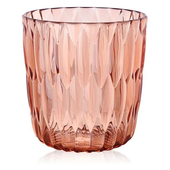 Vase Kartell Jelly Rose - Réf. 23525 - Design par Patricia Urquiola