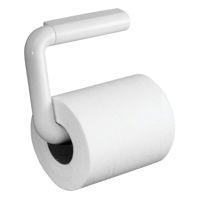 InterDesign WC-Rollenhalter wei Wandmontage inklusive Befestigungsmaterial