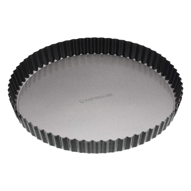 Tortiera Scanalata Antiaderente Masterclass 28cm - Prestazioni Supreme