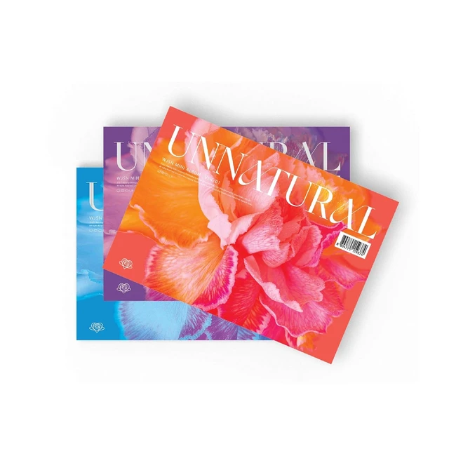 Photobook Unnatural Incl 2pc Photocard Film Photo Stand Poster