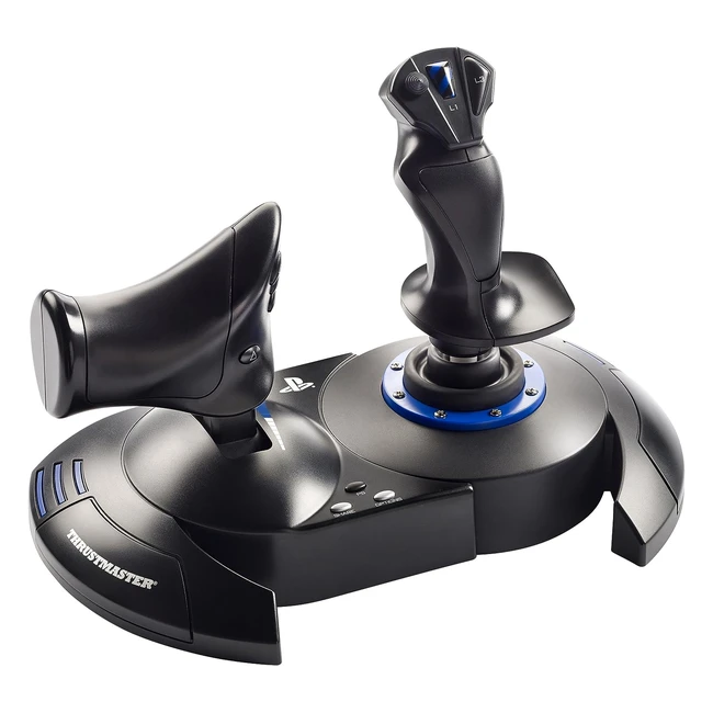 Thrustmaster TFlight HOTAS 4 Joystick and Throttle for PS5, PS4, Windows - Official Joystick with Virtual Reality Compatibility