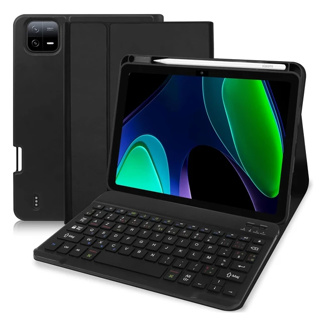 Clavier Protection Coquetui Azerty Français Xiaomi Pad 6 Pro 11 pouces