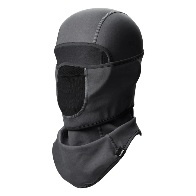 Saitag Balaclava Ski Mask - Warm Face Mask for Cold Weather - Winter Skiing Sno