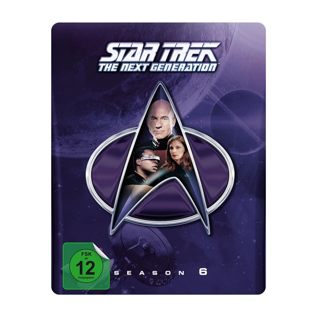 Star Trek The Next Generation Staffel 6 Steelbook Bluray Limited Collectors Edit
