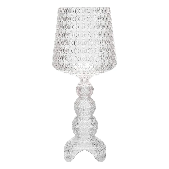 Lámpara de mesa Kartell Mini Kabuki, cristal, diseño Ferruccio Laviani