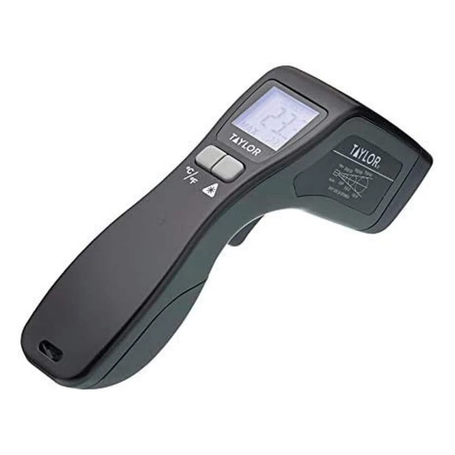 Taylor Pro Thermomtre de Cuisine Numrique Infrarouge - Mesure Instantane -