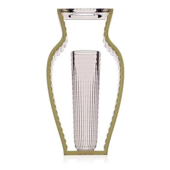 Jarrn Kartell I Shine Verde - Ref 123456 - Diseo Transparente y Colorido