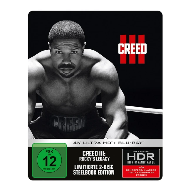 Creed III Rockys Legacy 4K UHD Steelbook - Jetzt kaufen