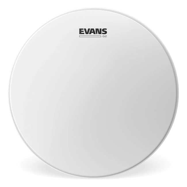 Evans G2 Coated Tom Drumhead 13 inch - Warmth, Focus, and Depth