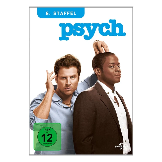 Psych 8 Staffel DVD - Jetzt kaufen