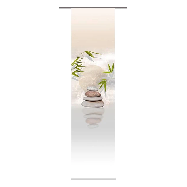 Panel Japons Benessa 87406711 - Impresin Digital - 245 x 60 cm - Diseo de 