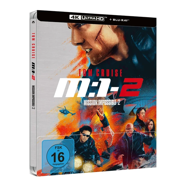 Mission Impossible 2 4K UHD Steelbook - Jetzt kaufen!