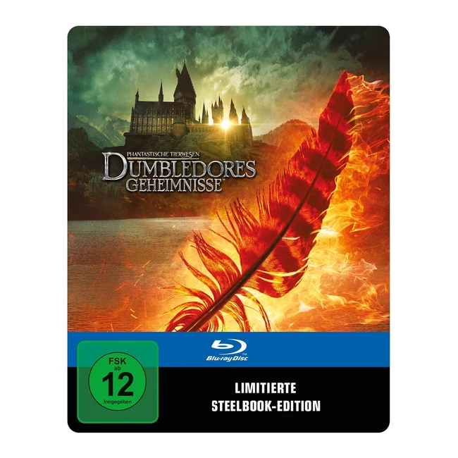 Phantastische Tierwesen Dumbledores Geheimnisse Steelbook Blu-ray - Jetzt kaufen