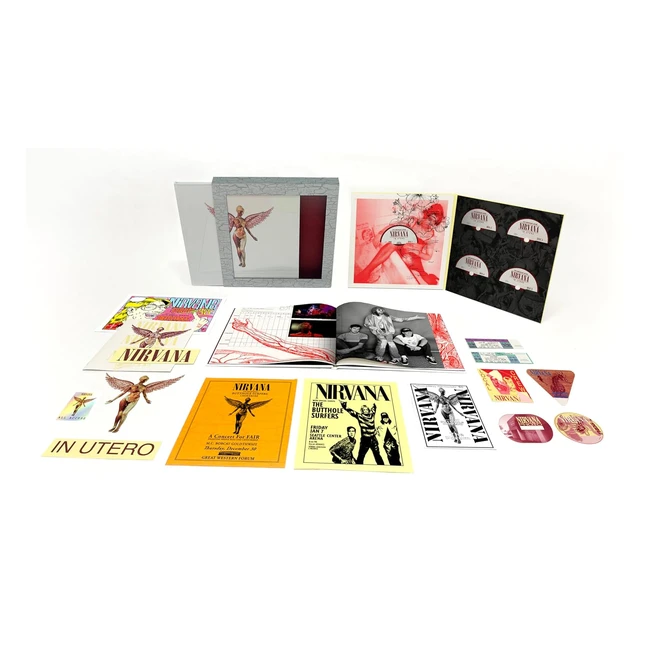Coffret 5CD In Utero 30me anniversaire - dition Super Deluxe
