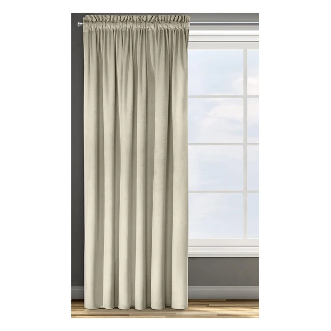 Design91 Rosa Samtvorhang mit Rschenband elegant und modern fr Wohnzimmer 