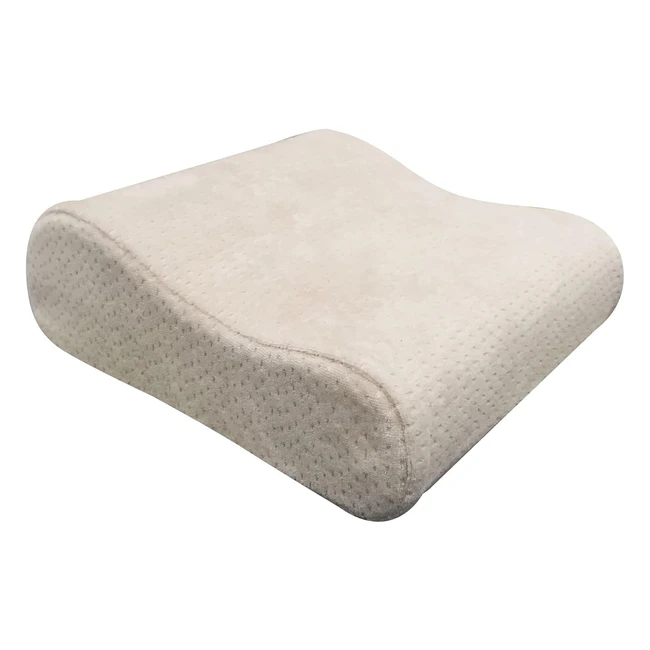 Almohada Viscoelástica Ergonómica de Viaje Pikolin Home - Firmeza Baja
