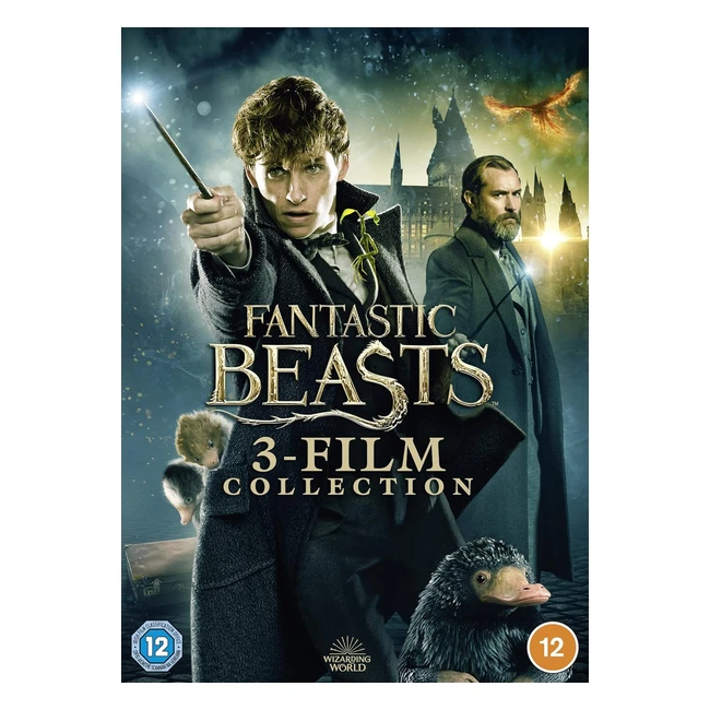 Fantastic Beasts 3 Film Collection DVD 2022 - Acquista Ora!