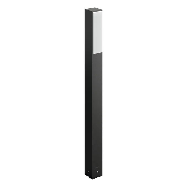 Potelet Philips Stratosphere 1648993P3 - Aluminium Anthracite - 60x76x77 cm