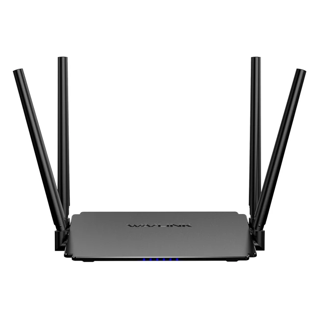 Router WiFi 5 Wavlink 1200Mbps Dual Band 4x5dBi Antenas