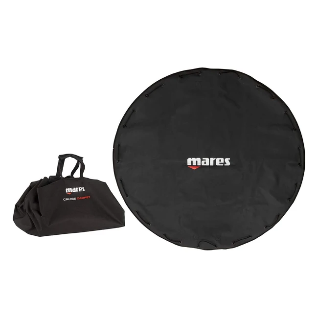 Sac Mares Cruise Carpet - Double Usage, Adulte Unisexe, Noir, Taille Unique