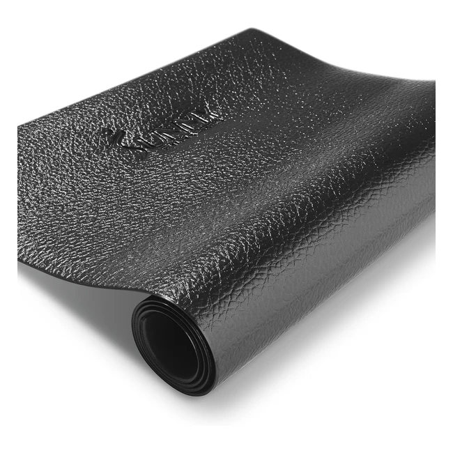 Tapis de Sol Sunny Health Fitness pour Équipement d'Exercice - Antidérapant, Réduction du Bruit - Protège les Sols et les Moquettes - Idéal pour Tapis de Course, Vélo d'Appartement, Elliptique
