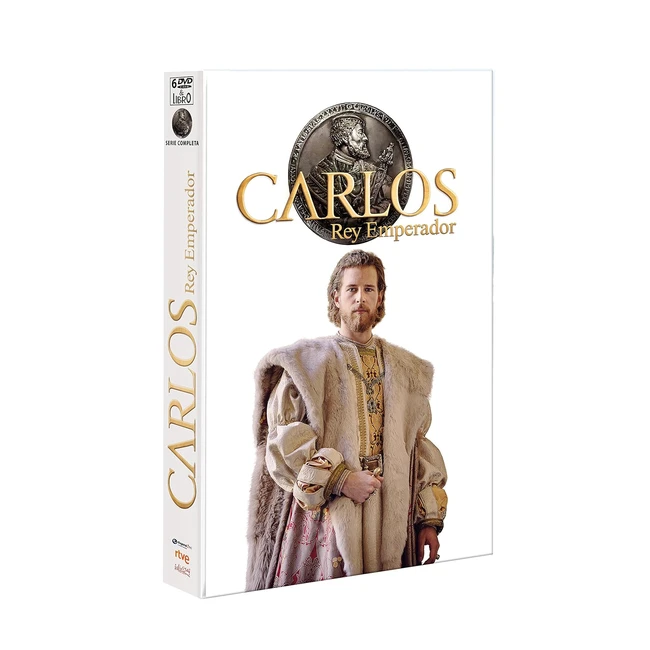 Carlos Rey Emperador Edición Especial DVD - ¡Envío gratis!